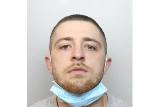 Lewis Manning, 24, Charles Street.