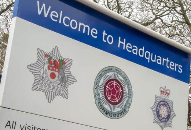 Last month's three-day hearing was held at Force HQ at Wootton Hall
