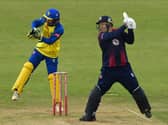 Adam Rossington will miss the Steelbacks' trip to Old Trafford to play Lancashire Lightning due to a wrist injury