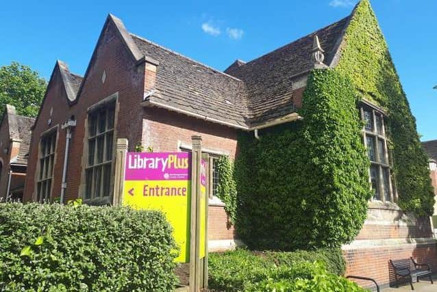 Kettering's library