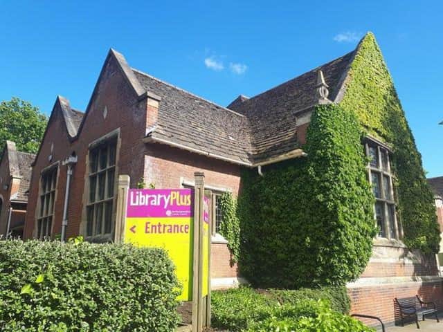 Kettering's library
