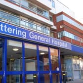Sunday's death was the 495th at Kettering General Hospital linked to the virus