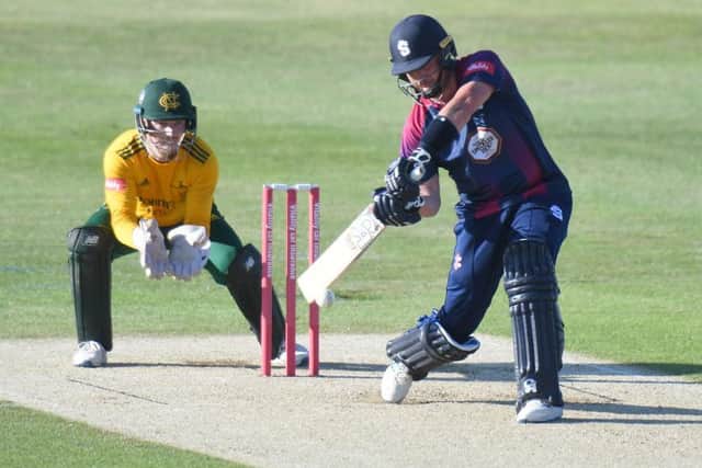 Steelbacks skipper Josh Cobb