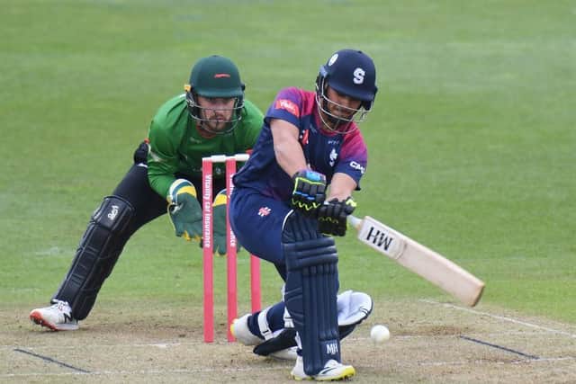 Ricardo Vasconcelos has impressed at the top of the order for the Steelbacks