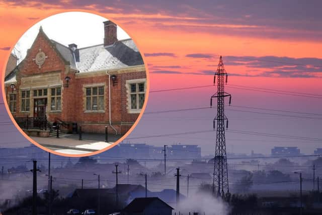 Craiova City is in the south of Romania (Image: Getty) and inset, Wellingborough Magistrates' Court.