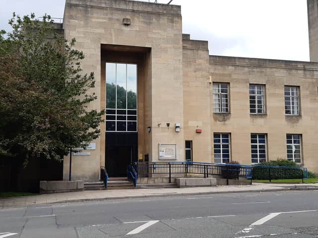 Northampton Magistrates' Court.