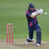 Rob Keogh hit 56 in the Steelbacks' 142 for eight against Lancashire