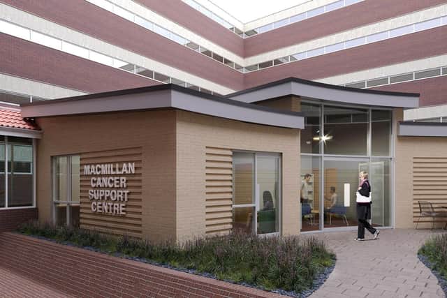 How the new centre will look