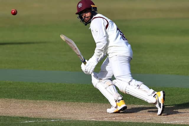 Saif Zaib top scored for Northants with 50