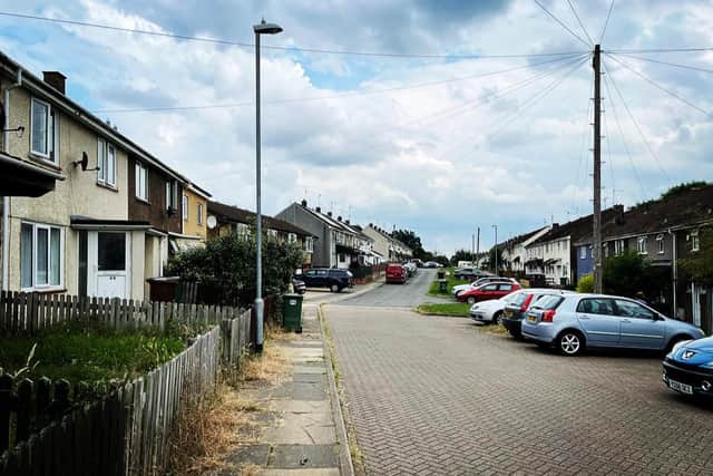 Landseer Court in Corby has six registered HMOs and residents say they have had issues with parking and people partying late into the night.