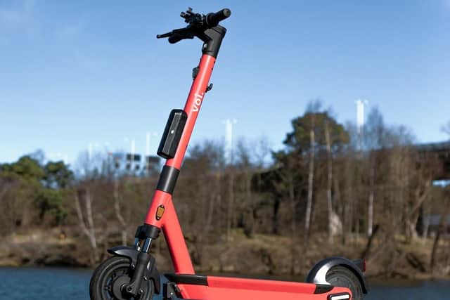 Voi launched its e-scooter trials in North Northamptonshire earlier this year