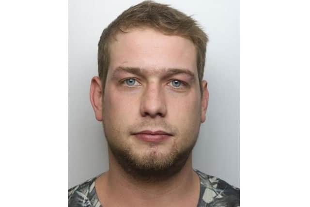Kier Gray. Photo: Northamptonshire Police