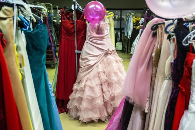File shot: Students had bought their prom dresses and suits in anticipation.