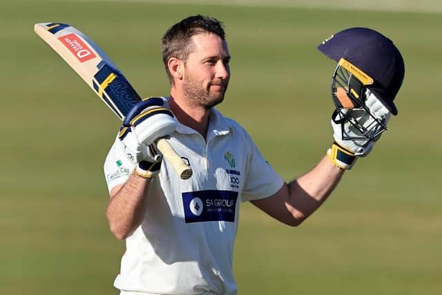 Chris Cooke scored a big century for Glamorgan against Northants
