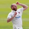 Luke Procter claimed the only two wickets to fall in the day as Northants struggled against Glamorgan