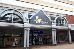 The Newlands Shopping Centre.