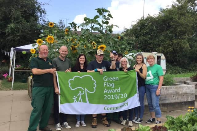 The Green Patch team
