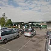 Western Power Distribution's Race to Zero pledge means investment totalling £1 million will be made at Northampton motorway services to upgrade and build new electrical infrastructure and substations. Photo: Google