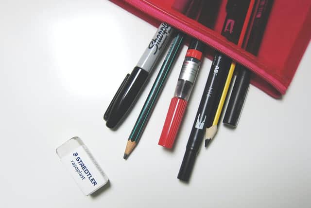 The trust is collecting donations of stationery.