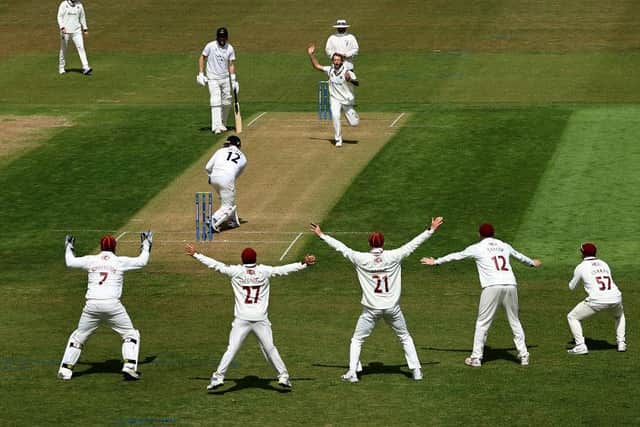 Northants were competitive throughout their LV= Insurance County Championship Group Three campaign