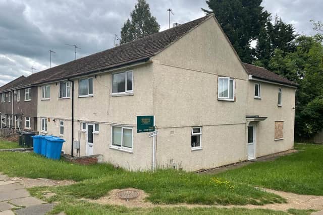 This home in Landseer Court could be split to form a 10-bed HMO alongside a 1-bed unit in the rear extension.