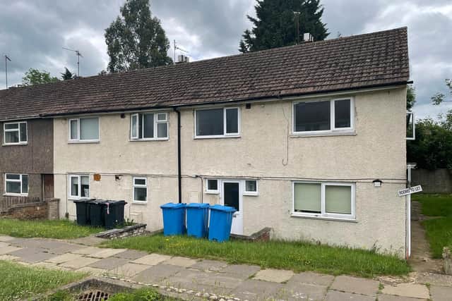 The house has no off-road parking although one space is proposed for the new unit at the rear of the property