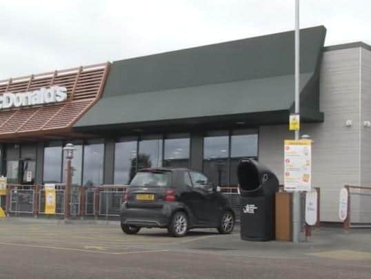 Wellingborough McDonald's in London Road