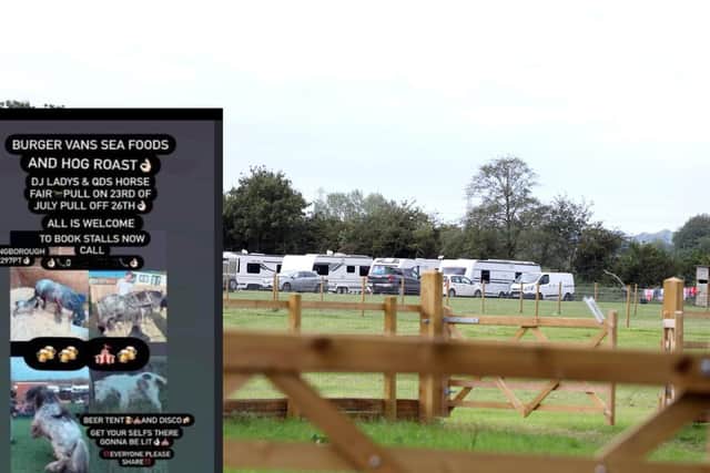 A flyer for the event