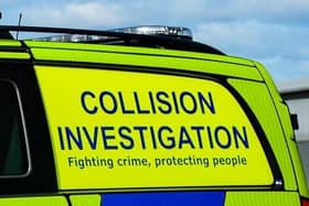 Crash investigators are appealing for witnesses after a man was seriously injured in Friday's A14 smash