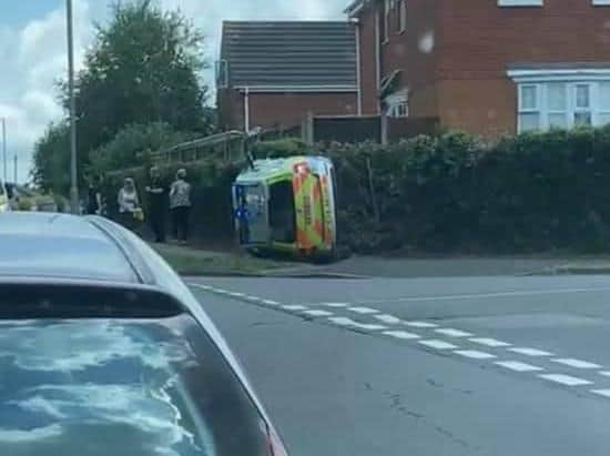 The incident happened in Deeble Road near the junction with St John’s Road
Photo - Callum Elmer