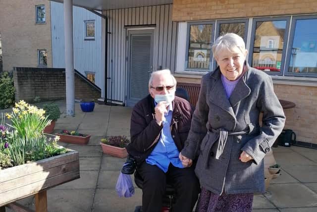 Kevin and Jean O'Neill
