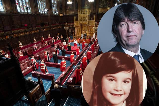 Lord Porter has raised Collette's case in the Lords. Image: Getty / JPI Media