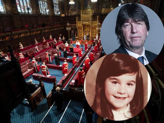 Lord Porter has raised Collette's case in the Lords. Image: Getty / JPI Media