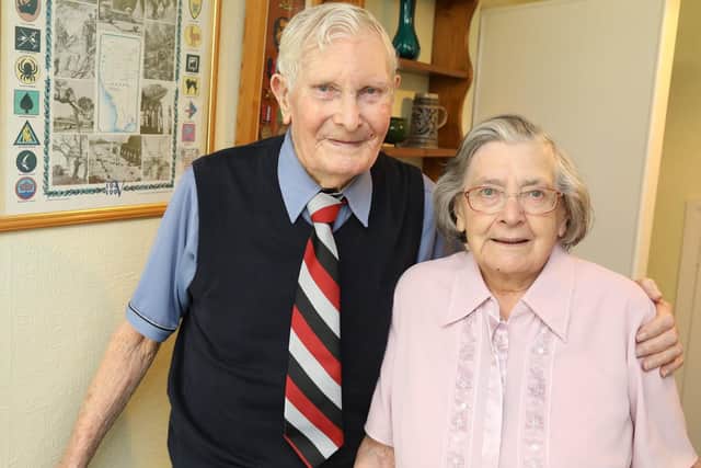 Charlie Richards and wife Jean