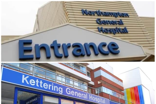 Staff at Northamptonshire's two hospitals are begging people to avoid A&E unless absolutely necessary