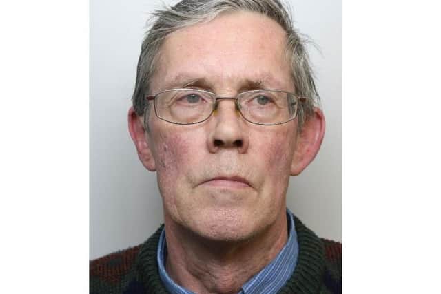 Charles Pearce. Photo: Northamptonshire Police