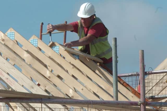 The application was for residential development of 26 units including 10 affordable dwellings on land previously earmarked for employment use