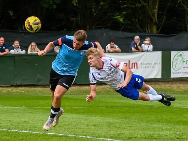 Ben Garwood has signed for AFC Rushden & Diamonds after impressing during pre-season. Picture courtesy of Hawkins Images