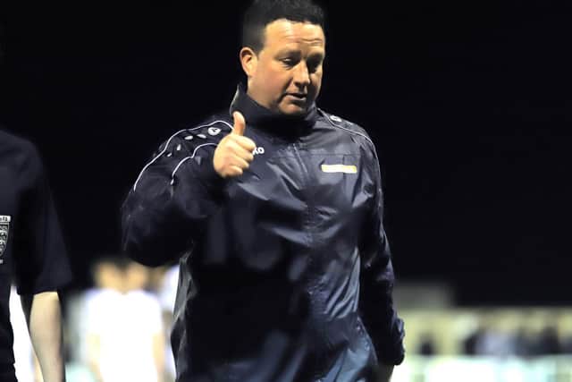 Kettering Town manager Paul Cox. Picture by Peter Short