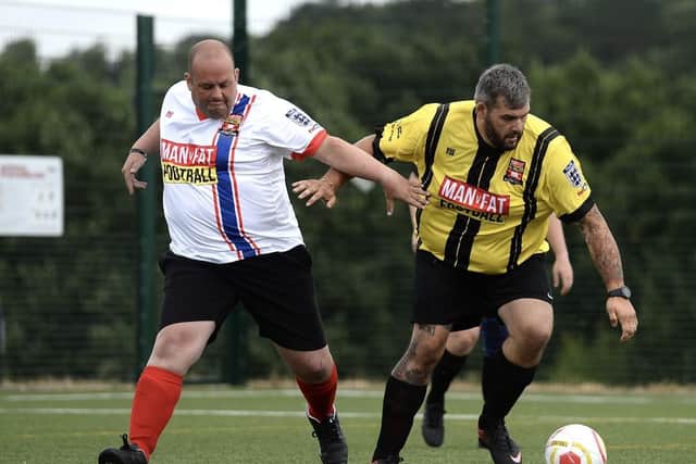 Man v Fat