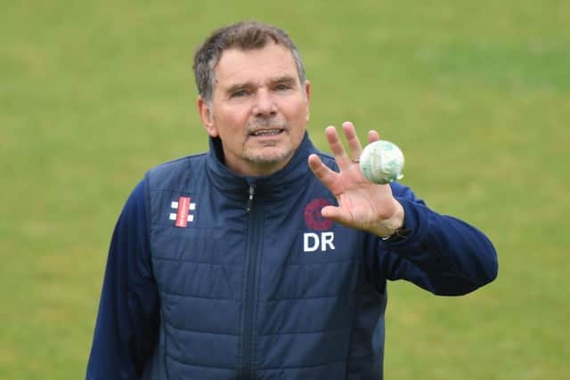 Northants head coach David Ripley