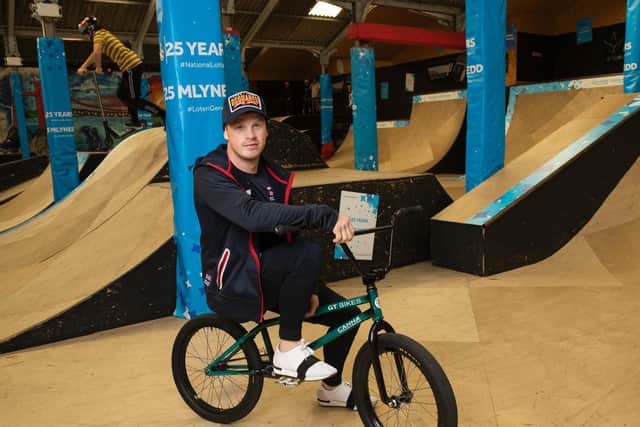 BMXer James Jones is in Tokyo as a reserve. Image: Getty.