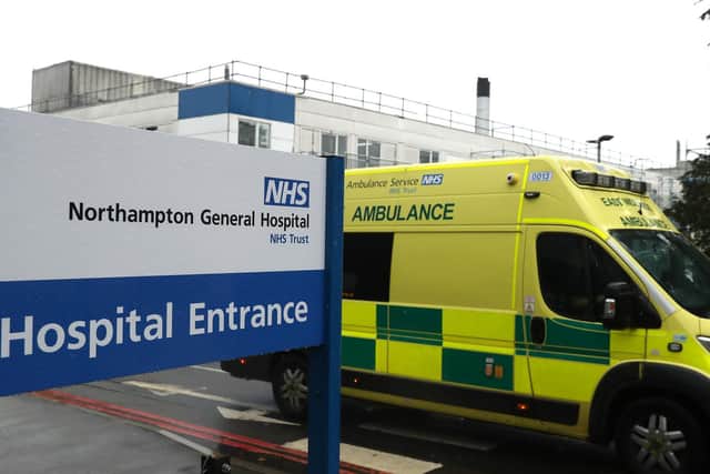 Staff at NGH saw the number of Covid patients on wards double in five days