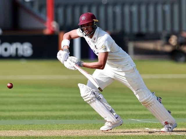 Emilio Gay is keen to take his chance with the Steelbacks in the Royal London One Day Cup