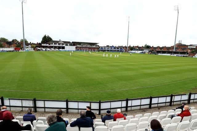 Northants will entertain Surrey and Durham at the County Ground in September