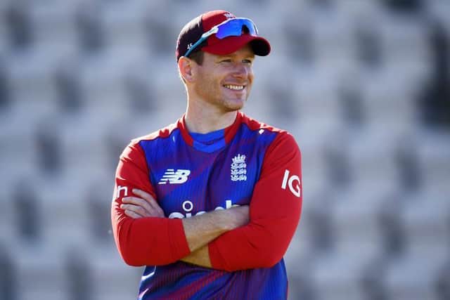 England white ball skipper Eoin Morgan will captain London Spirit