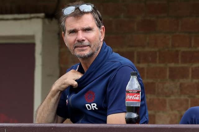 Northants head coach David Ripley