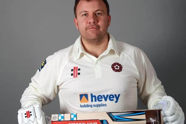 Northants batsman Adam Rossington will miss London Spirit's opening game through injury