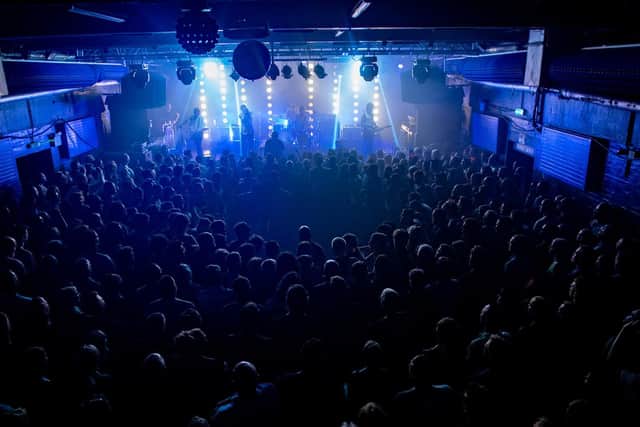 The venue was packed - Photo David Jackson