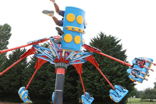 Galaxy Invaders is in the Thrill Zone